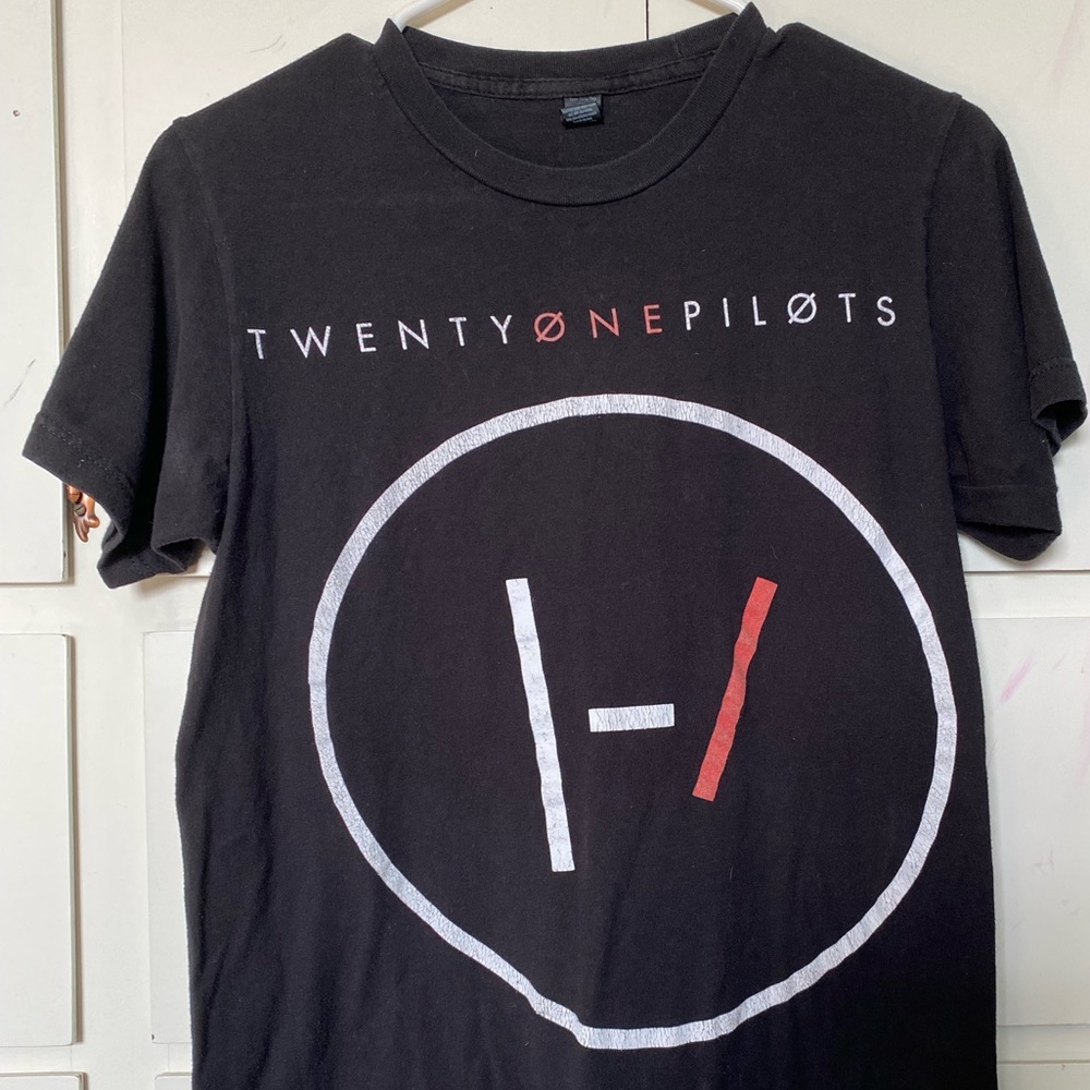 Twenty One Pilots Hot Topic Black Tshirt S